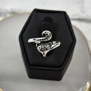 Purty Cat Adjustable Fashion Ring A14